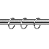 Кольцо Карниз Телескоп НЕРЖ.СТАЛЬ 10шт Кольцо Карниз Телескоп НЕРЖ.СТАЛЬ 10шт