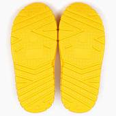  Сланцы женские Фиджи цвет желтый, р. 41 9788526 