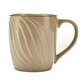 Кружка Dolce Ceramo. «Песчаный берег»,керамика, 300 мл 10278384 Кружка Dolce Ceramo. «Песчаный берег»,керамика, 300 мл 10278384