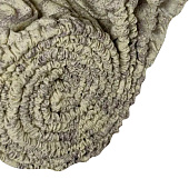  Простынь на резинке 200х200 хлопок Mariya DeLuxe С-ПР-Р-200 Сине-зеленый 