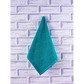  Полотенце 50х100 махровое ГК Перманент (пл.400гр/кв.м) (02-030, морская волна) 