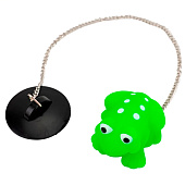 Пробка для ванны Лягушка 970057 Рыжий кот Пробка для ванны Лягушка 970057 Рыжий кот