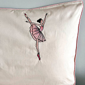 Комплект постельного белья 1,5 спальный Mariya DeLuxe Балерины Комплект постельного белья 1,5 спальный Mariya DeLuxe Балерины