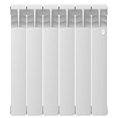 Радиатор биметаллический Royal Thermo Revolution Bimetall 500 6 секц Радиатор биметаллический Royal Thermo Revolution Bimetall 500 6 секц