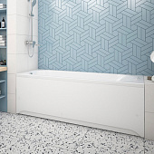 Экран для ванны Grace 130х55,5см МетаКам Экран для ванны Grace 130х55,5см МетаКам