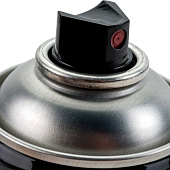  Эмаль аэрозольная DECORIX PROFESSIONAL RAL: 9005 Глубокий черный матовый,520 мл. 