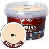 Шпаклевка по дереву дуб HUSKY 0,4 кг