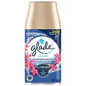 Освежитель воздуха Glade сменный 269мл Лазурная волна Освежитель воздуха Glade сменный 269мл Лазурная волна