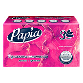 Бумажные полотенца Papia 3-х сл. FOLD TOWEL V-СЛ 2СЛ 23х20.5х100 Арт.5090823