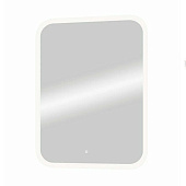 Зеркало с LED подсветкой Glamour Led 500х700 Континент Зеркало с LED подсветкой Glamour Led 500х700 Континент
