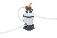  Bestway Фильтр песчаный 3596 л/ч (950гал/ч) арт.58515 