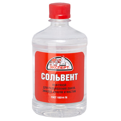 Сольвент Эксперт 0,5л Сольвент Эксперт 0,5л