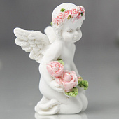 Фигурка полистоун "Ангел с бутонами роз" МИКС 5,8х3,3х3,7 см 1541450 Фигурка полистоун "Ангел с бутонами роз" МИКС 5,8х3,3х3,7 см 1541450