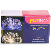 Гирлянда светод Нить IP20 (теплый белый) Funray