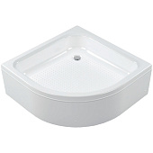 Поддон акриловый Classic S 90x90x15см/30см слив 70мм 1/4 круга с каркасом с панелью МетаКам Поддон акриловый Classic S 90x90x15см/30см слив 70мм 1/4 круга с каркасом с панелью МетаКам
