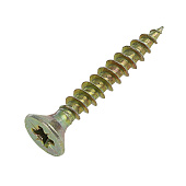  Саморезы универсальные оцинкованные ШУц 5,0х35мм, потайная голова, 200шт 