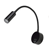 Светильник настенный LED 3Вт гибкий 4000К черный /Uniel Светильник настенный LED 3Вт гибкий 4000К черный /Uniel