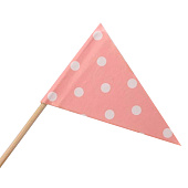 Набор шпажек для канапе 12 шт. "Cute peas", pink (85 мм) Набор шпажек для канапе 12 шт. "Cute peas", pink (85 мм)