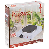 Плита электрическая 1-конфор. Energy EN-901В черный 1000Вт