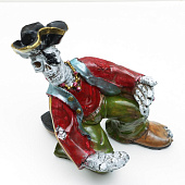 Подставка для горшка "Пират капитан Джек" 15х24х28см 9943801 Подставка для горшка "Пират капитан Джек" 15х24х28см 9943801