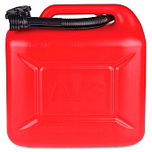 Канистра топливная пластик 10л. (красная) JT JTPK-10 Канистра топливная пластик 10л. (красная) JT JTPK-10