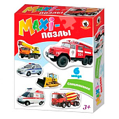 MAXI-пазлы "Спецтехника" 02547 MAXI-пазлы "Спецтехника" 02547