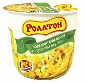 Пюре картофельное Роллтон Курица 40г