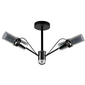 Люстра модерн 10113/3CR+BK SM 40Вт E14 S=7м2 /ЭкономСвет Люстра модерн 10113/3CR+BK SM 40Вт E14 S=7м2 /ЭкономСвет