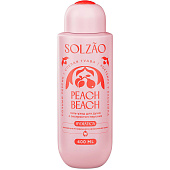 Гель для душа Solzao Peach Beach с экстрактом персика 400мл