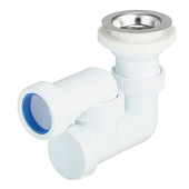 Сифон для душевого поддона WIRQUIN 1 1/2"х40 с ревизией 30975011