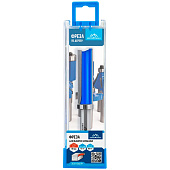  Фреза кромочная с верхним подшип. 19х60мм, хв.12мм Vertextools 