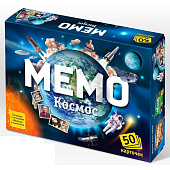  Настольная игра "Мемо. Космос" 50 карточек 7208 1166125 