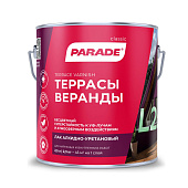 Лак алкидно-уретановый  Террасы & Веранды Глянцевый PARADE L25 2,5л