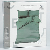 Комплект постельного белья 2 спальный Этель Green forest поплин Комплект постельного белья 2 спальный Этель Green forest поплин