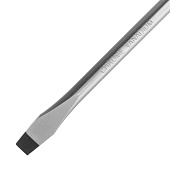 Отвертка SL8x150мм, CrV, трехкомпонентная рукоятка, Denzel Отвертка SL8x150мм, CrV, трехкомпонентная рукоятка, Denzel