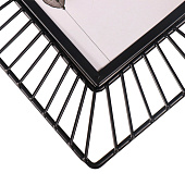 Фоторамка 10х15 металл Солнце черный 18х237 10702244 Фоторамка 10х15 металл Солнце черный 18х237 10702244