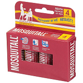 Липкая лента от мух Mosquitall 4 шт Липкая лента от мух Mosquitall 4 шт