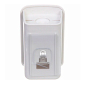  Подставка для умывальных принадлежностей Универсальная 2 стакана +дозатор для зубной пасты 6293-2 