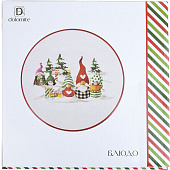 Блюдо "Рождественские гномы" 24см 2521167 Блюдо "Рождественские гномы" 24см 2521167