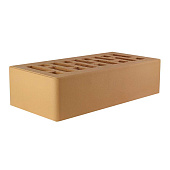  Кирпич керамический солома гладкий 1НФ 250х120х65мм [М-175] /Старый Оскол 