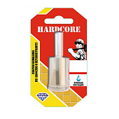Сверло алмазное по керамике и стеклу 25мм "Hardcore" Сверло алмазное по керамике и стеклу 25мм "Hardcore"