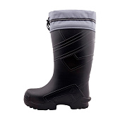 Сапоги мужские "Викинг" с кулиской (вкладышем фольгирован.ИП), черный/серый, арт.СП-146 размер 42-43 Сапоги мужские "Викинг" с кулиской (вкладышем фольгирован.ИП), черный/серый, арт.СП-146 размер 42-43