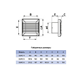 Вентилятор D100 "EURO 4A" автоматические жалюзи Вентилятор D100 "EURO 4A" автоматические жалюзи