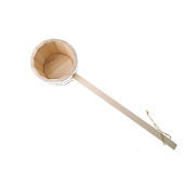  Ковш-черпак 0,6 л. бондарный с горизонтальной ручкой 