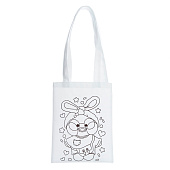 Сумка-шоппер "Уточка", 20х27 см, 9259451 Сумка-шоппер "Уточка", 20х27 см, 9259451