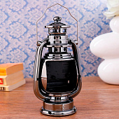  Часы - будильник настольные «Керосинка», дискретный ход, циферблат d-6 см, 9?21 см, АА 4470094 