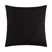 Наволочка 70х70 Этель цв.черный, 100% хлопок, поплин, 9241758 Наволочка 70х70 Этель цв.черный, 100% хлопок, поплин, 9241758