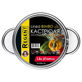 Кастрюля Regent Bimbo vitro 1,5 л 93-BIMv-05