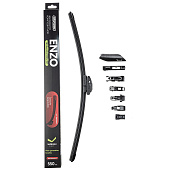 Щетка стеклоочистителя композитная SKYWAY ENZO 7 адаптеров для 11 типов креплений в коробке 55см/22" Щетка стеклоочистителя композитная SKYWAY ENZO 7 адаптеров для 11 типов креплений в коробке 55см/22"