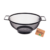  Сито металическое d20cм с ручками черное 323-0524 